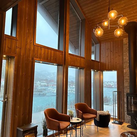Superior Cabin Ballstad Lofoten Esterno foto