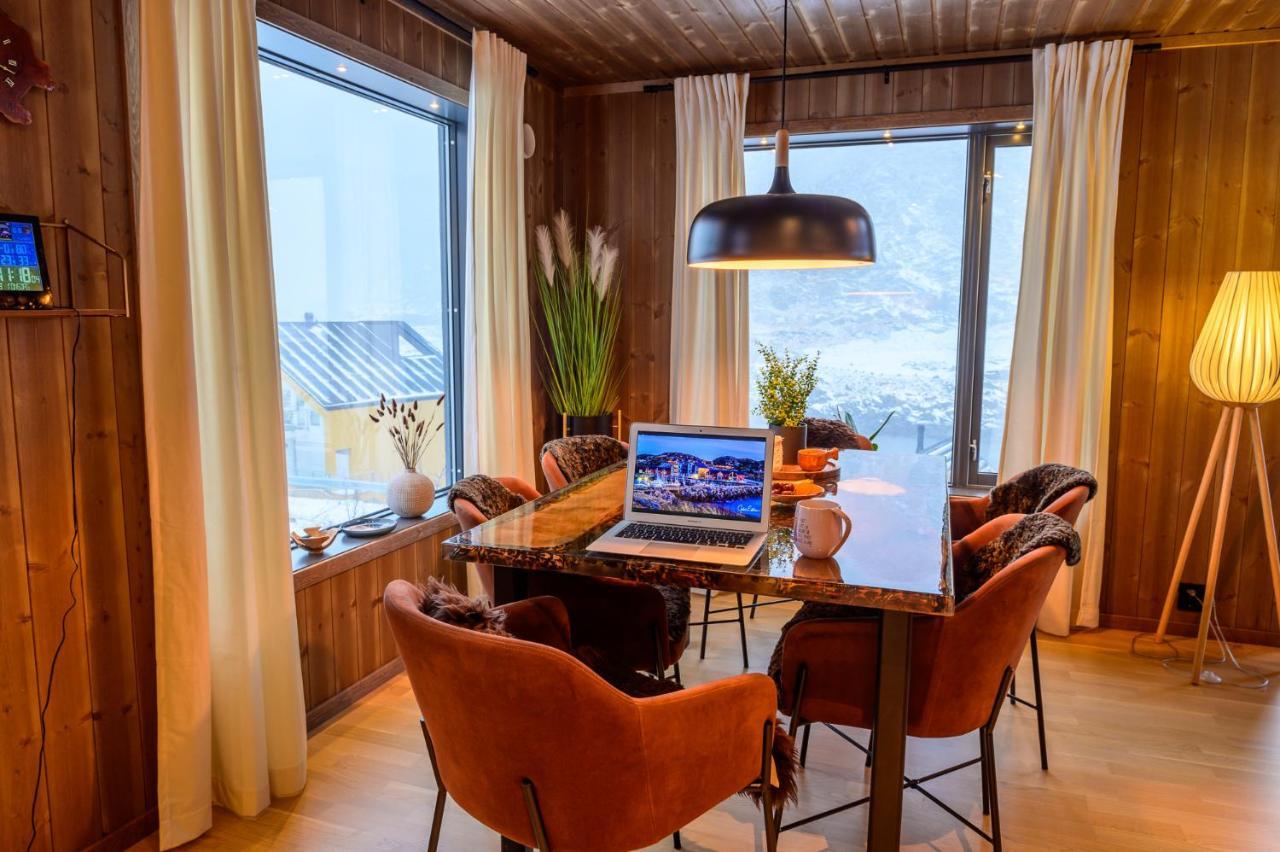 Superior Cabin Ballstad Lofoten Esterno foto
