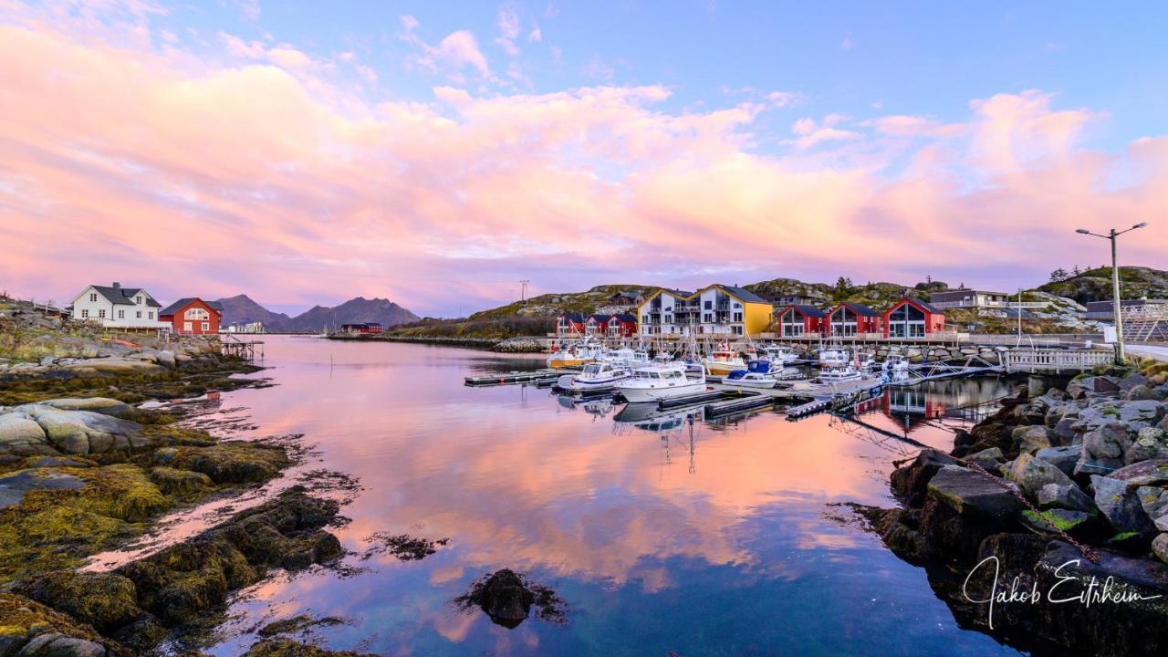 Superior Cabin Ballstad Lofoten Esterno foto