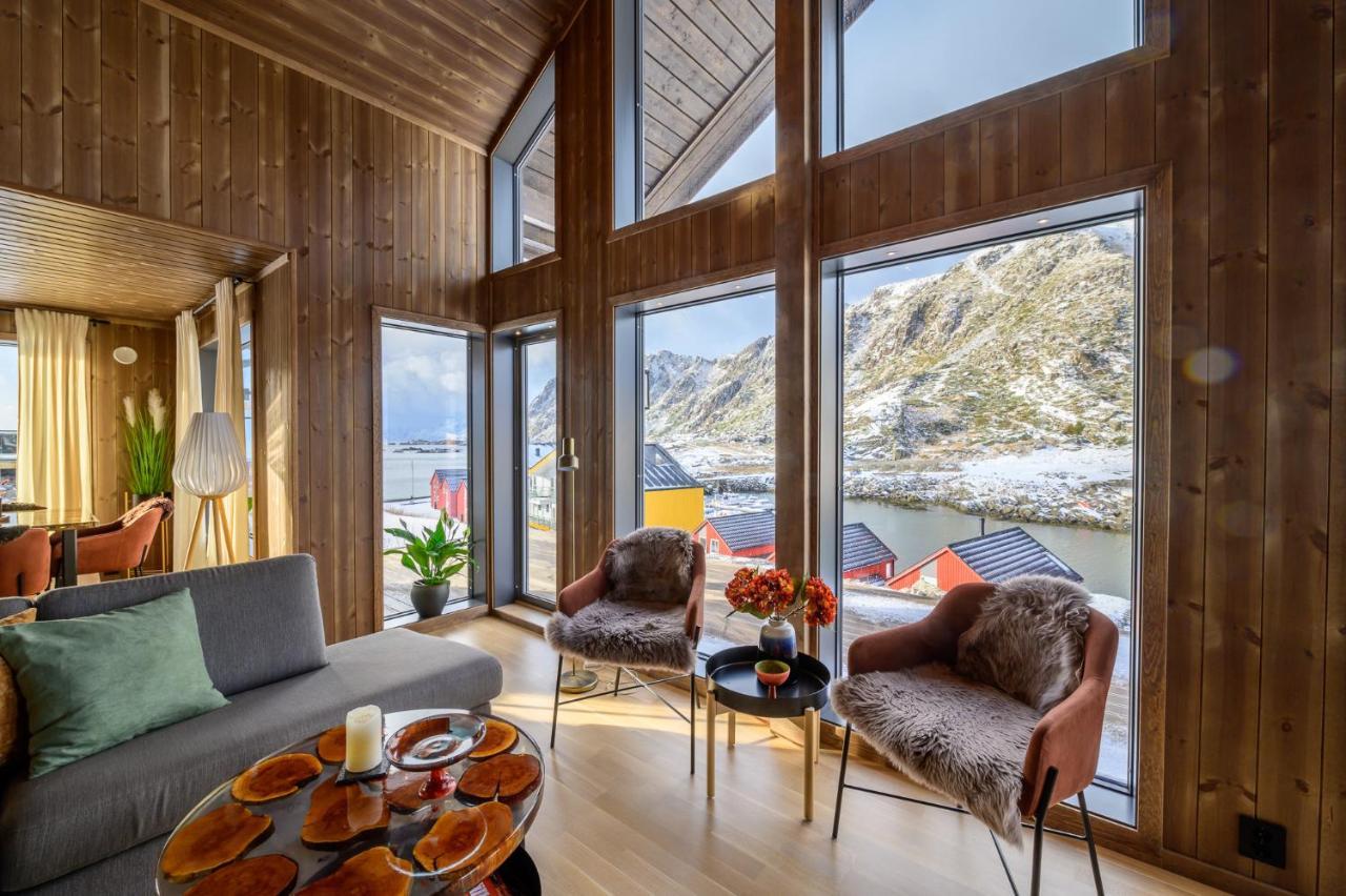 Superior Cabin Ballstad Lofoten Esterno foto