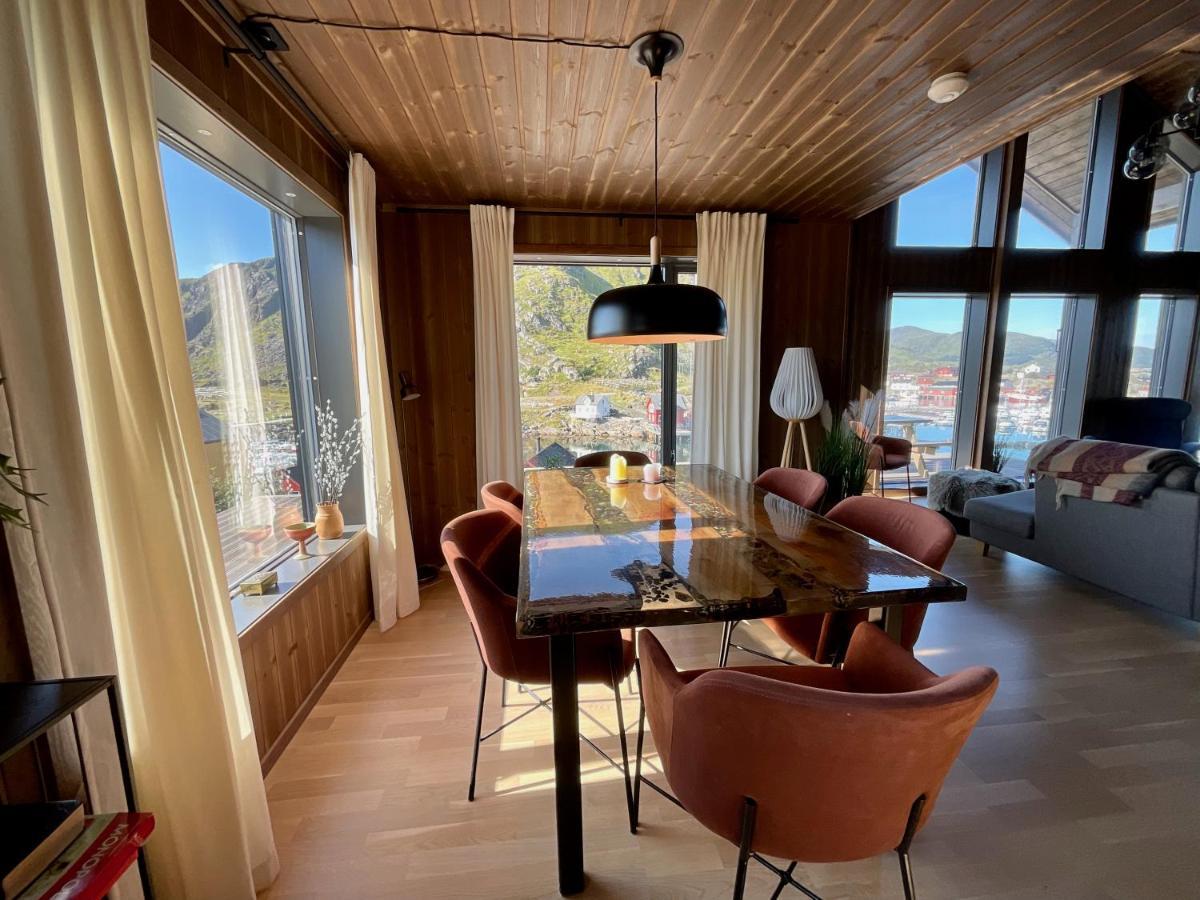 Superior Cabin Ballstad Lofoten Esterno foto