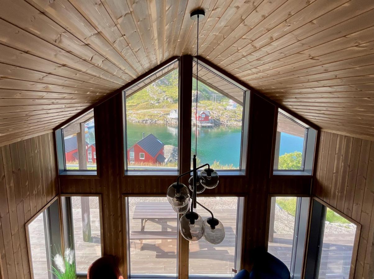 Superior Cabin Ballstad Lofoten Esterno foto