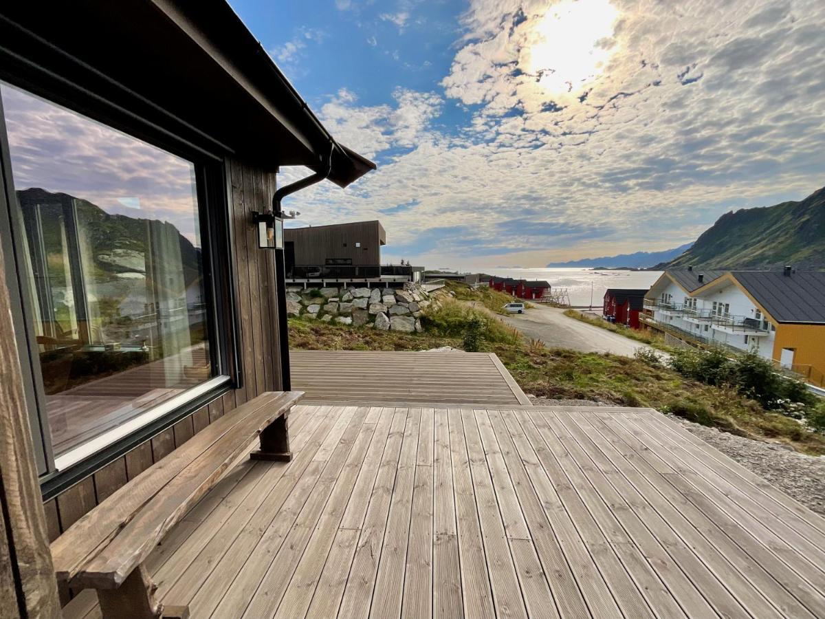 Superior Cabin Ballstad Lofoten Esterno foto
