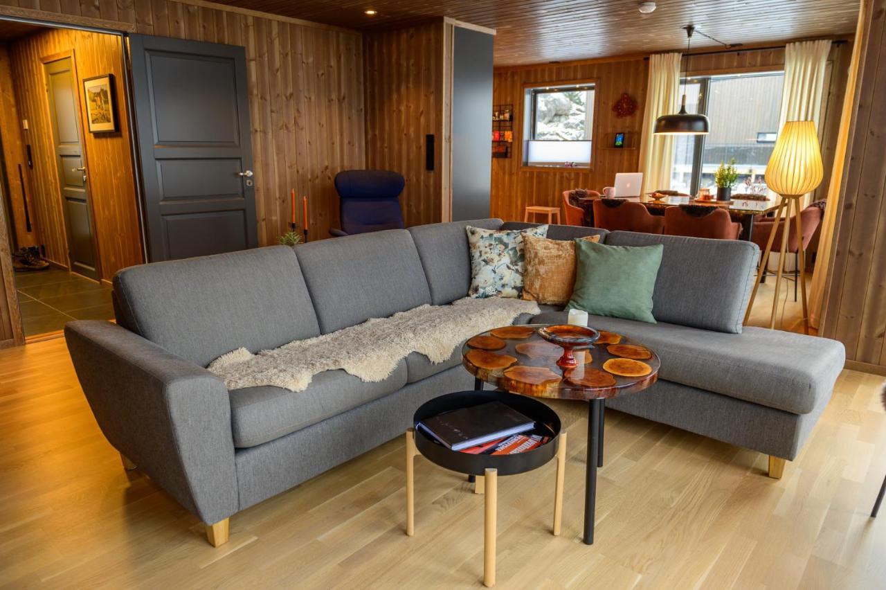 Superior Cabin Ballstad Lofoten Esterno foto