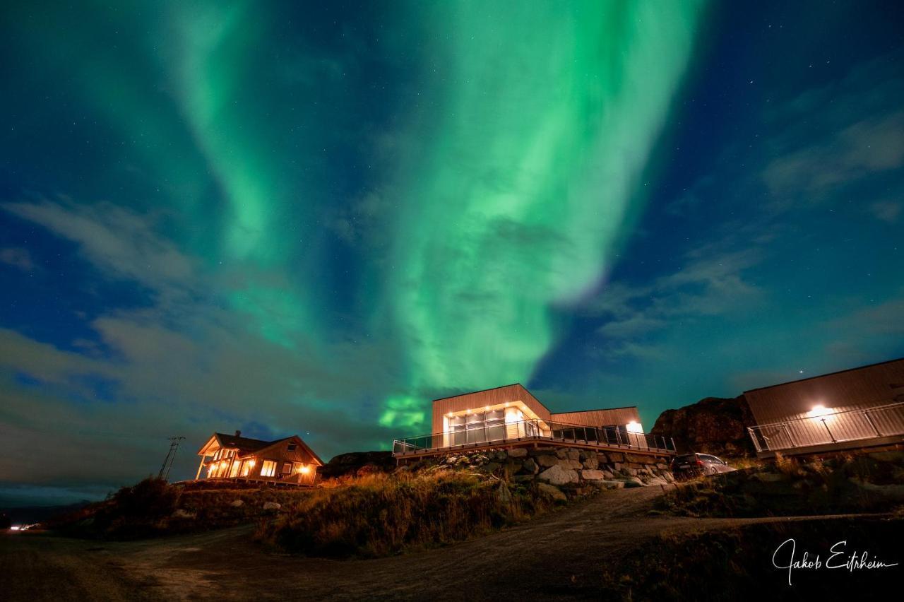 Superior Cabin Ballstad Lofoten Esterno foto