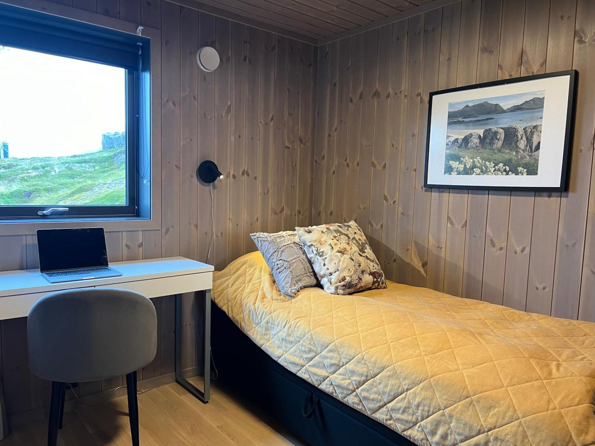 Superior Cabin Ballstad Lofoten Esterno foto