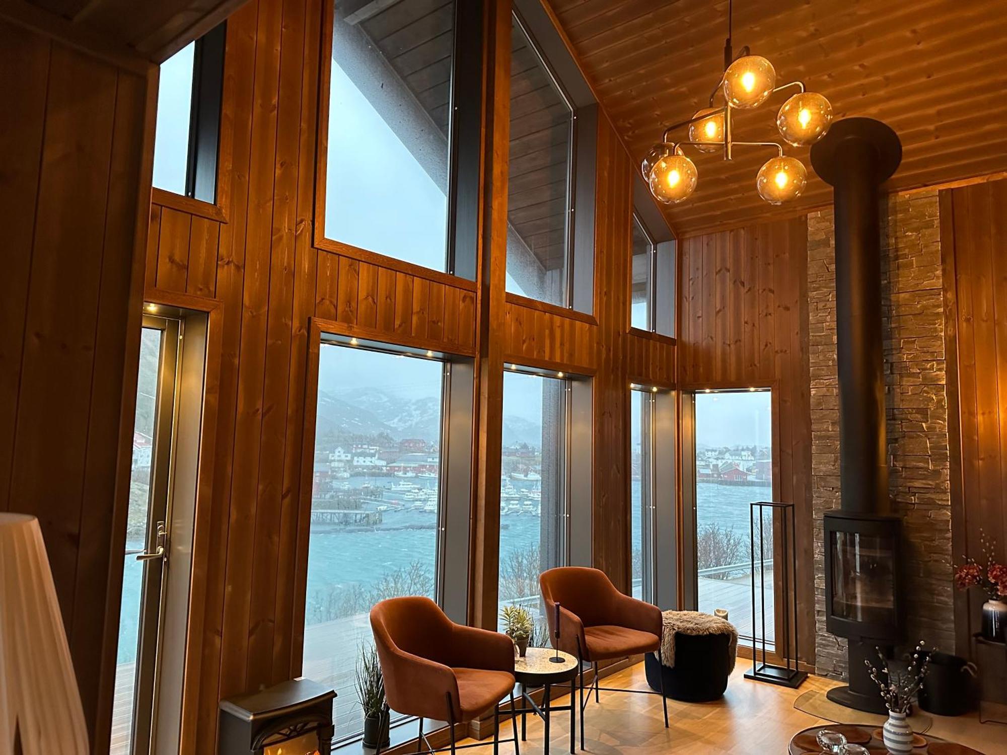 Superior Cabin Ballstad Lofoten Esterno foto