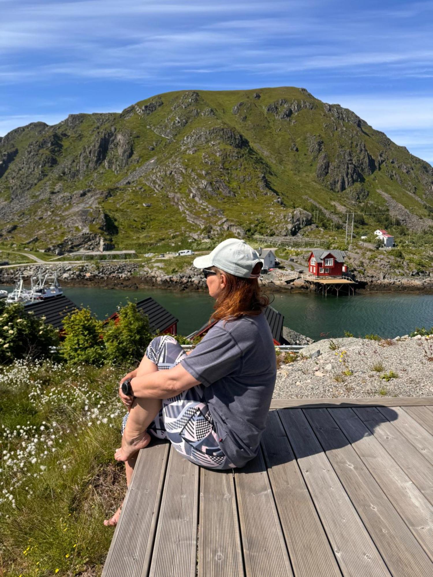 Superior Cabin Ballstad Lofoten Esterno foto