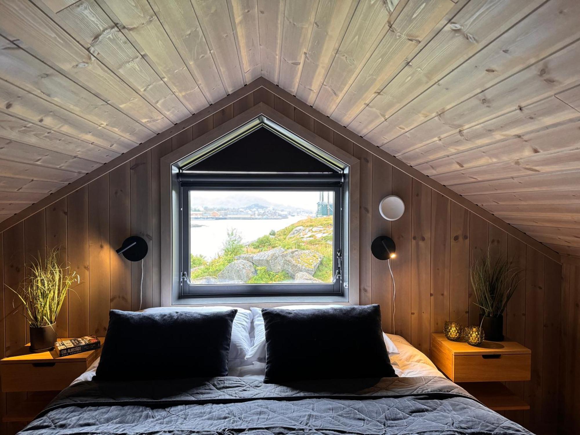 Superior Cabin Ballstad Lofoten Esterno foto