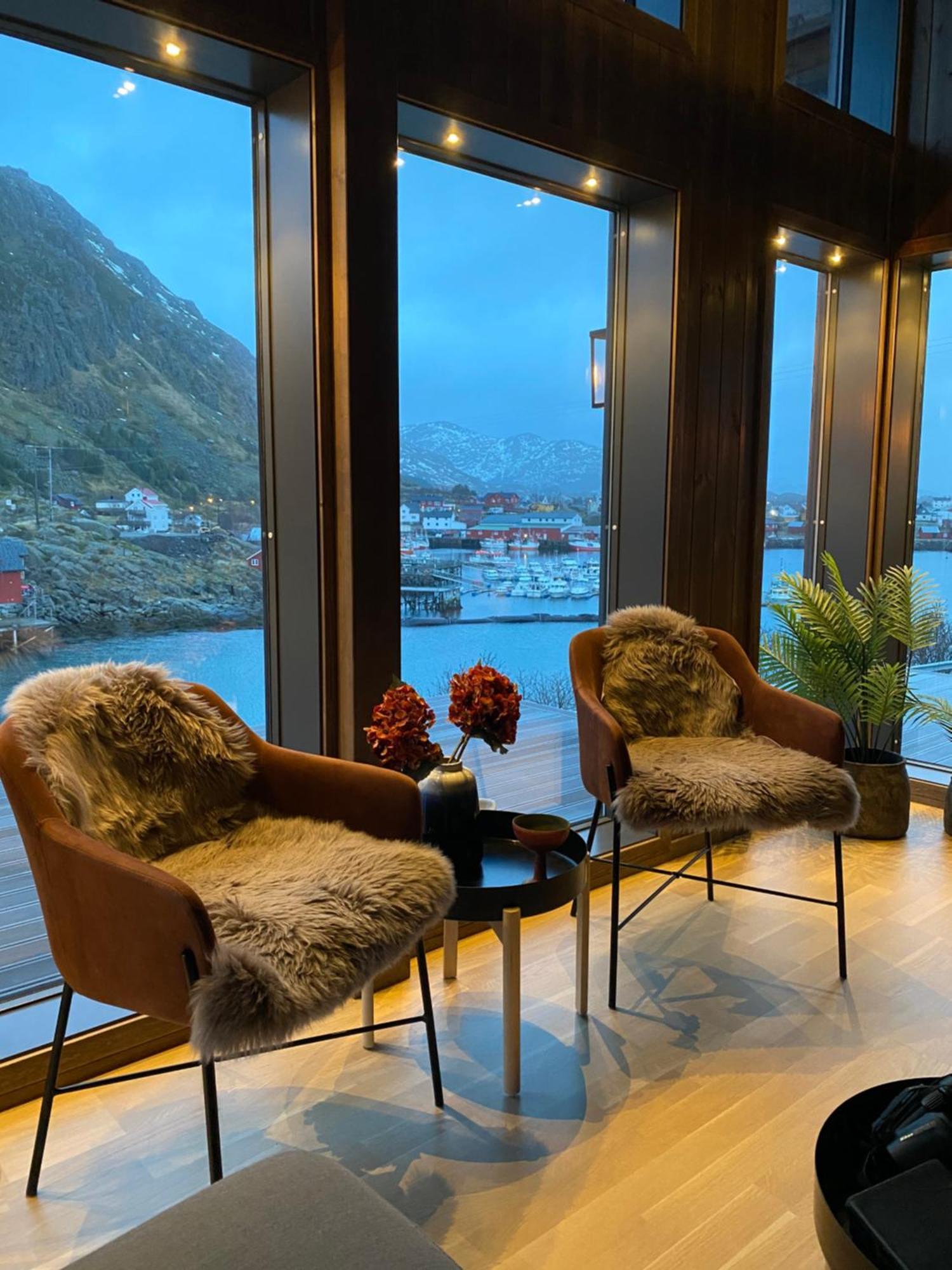 Superior Cabin Ballstad Lofoten Esterno foto
