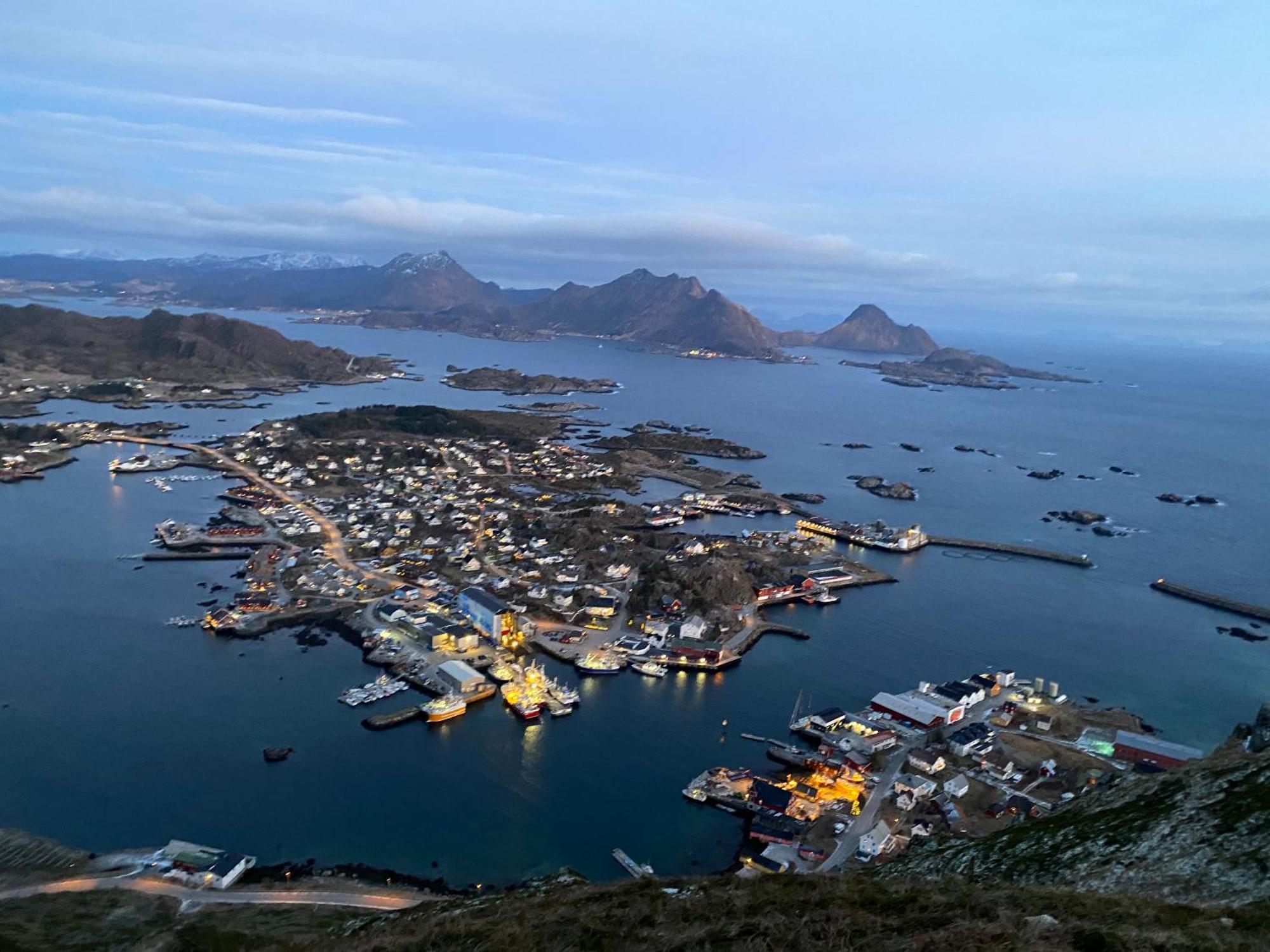 Superior Cabin Ballstad Lofoten Esterno foto